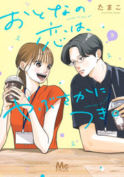 Margaret Comics More Than Willing to Love as Adults Vol. 3 - Shueisha Japanese edition, cover