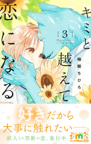 Margaret Comics With You, Our Love Will Make It Through Vol. 3 - Shueisha Japanese edition, second publisher image