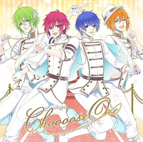 MARGINAL#4 Choooose One CD - front cover