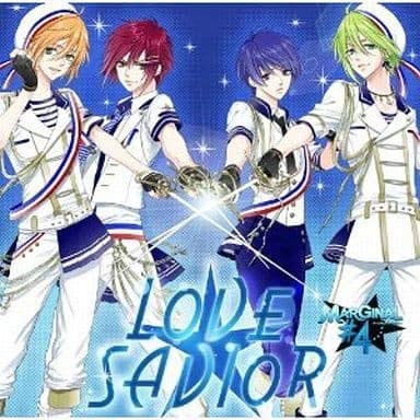 MARGINAL#4 LOVE★SAVIOR All Members Ver CD - front cover