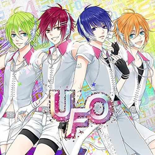MARGINAL#4 UFO All Members Ver CD - front cover