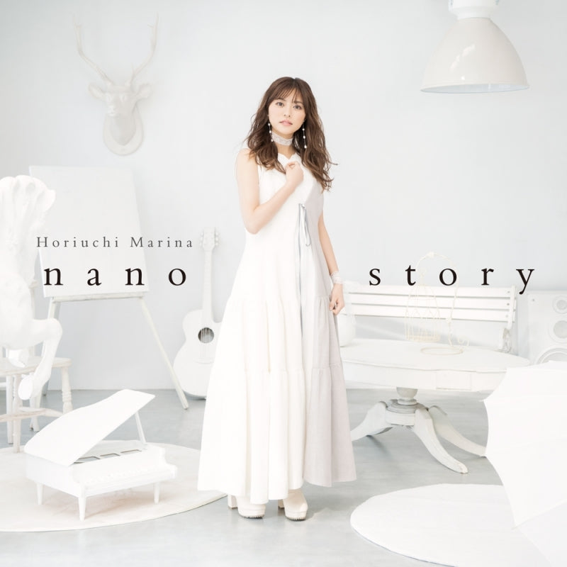 Marina Horiuchi Nano Story Standard Edition CD cover