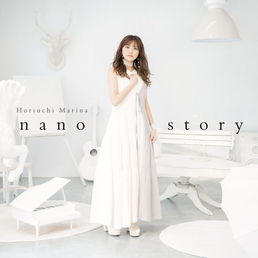 Marina Horiuchi Nano Story Standard Edition CD cover