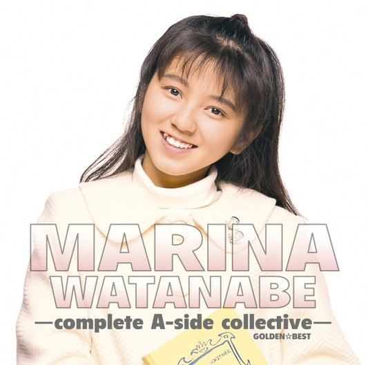 Marina Watanabe GOLDEN BEST Reissue Blu-spec CD2 cover