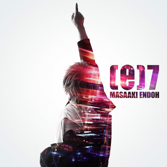 Masaaki Endoh (e)7 Seventh Original Album CD cover