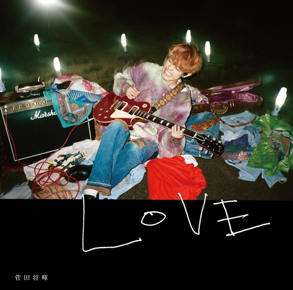 Masaki Suda LOVE Standard CD - front cover