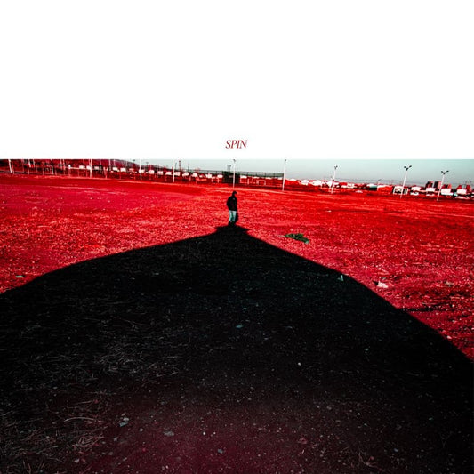 Masaki Suda SPIN Standard Edition CD cover