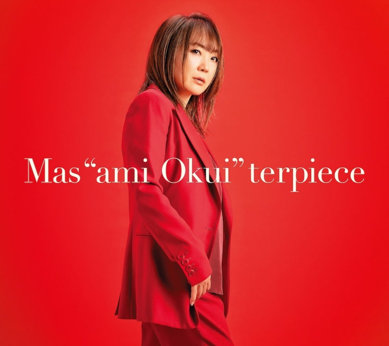 Masami Okui Mas"ami Okui"terpiece 30th Anniversary Best Album 3CD cover