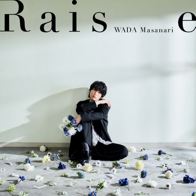Masanari Wada Raise Standard Edition CD cover