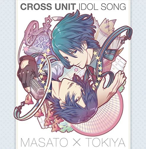 Masato and Tokiya Maji LOVE Revolutions Cross Unit CD - front cover