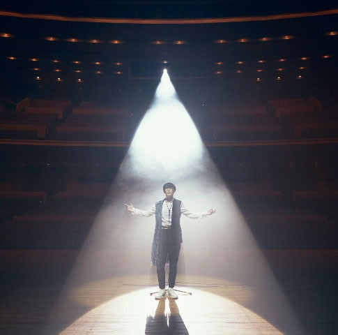 Masayoshi Oishi Entertainer Standard Edition CD cover