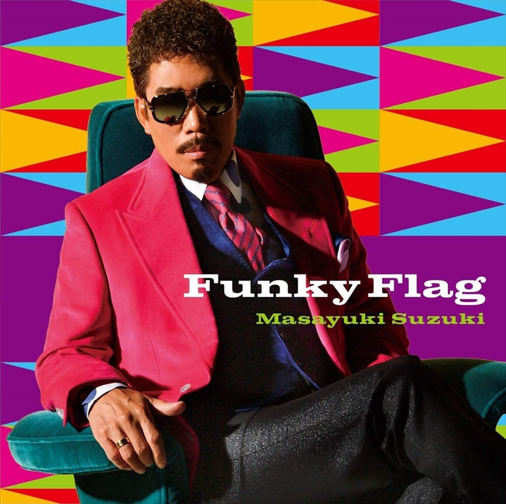 Masayuki Suzuki Funky Flag Standard CD - front cover