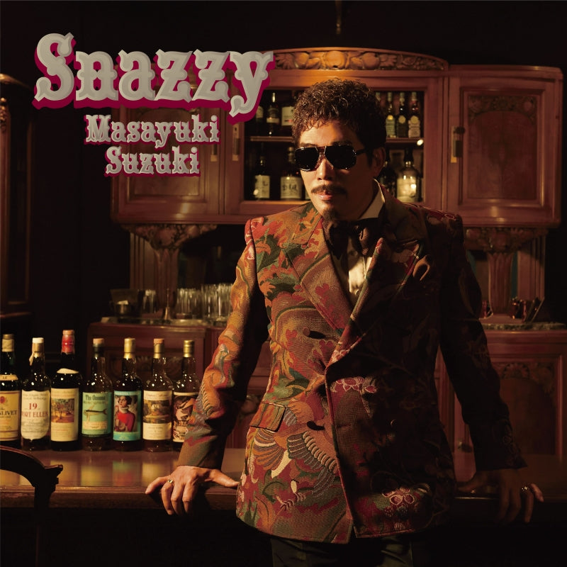 Masayuki Suzuki Snazzy Standard Edition CD cover