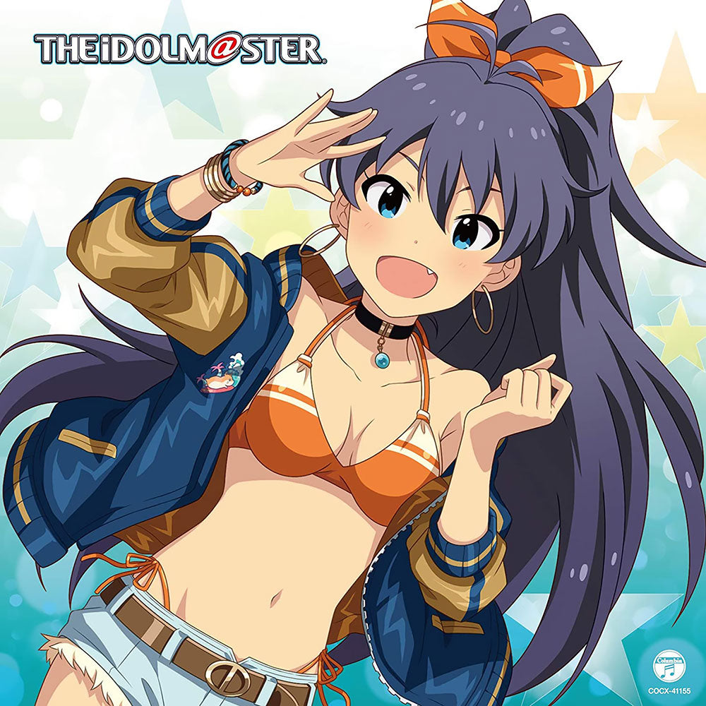 Master Artist 4 05 Hibiki Ganaha CD - front cover