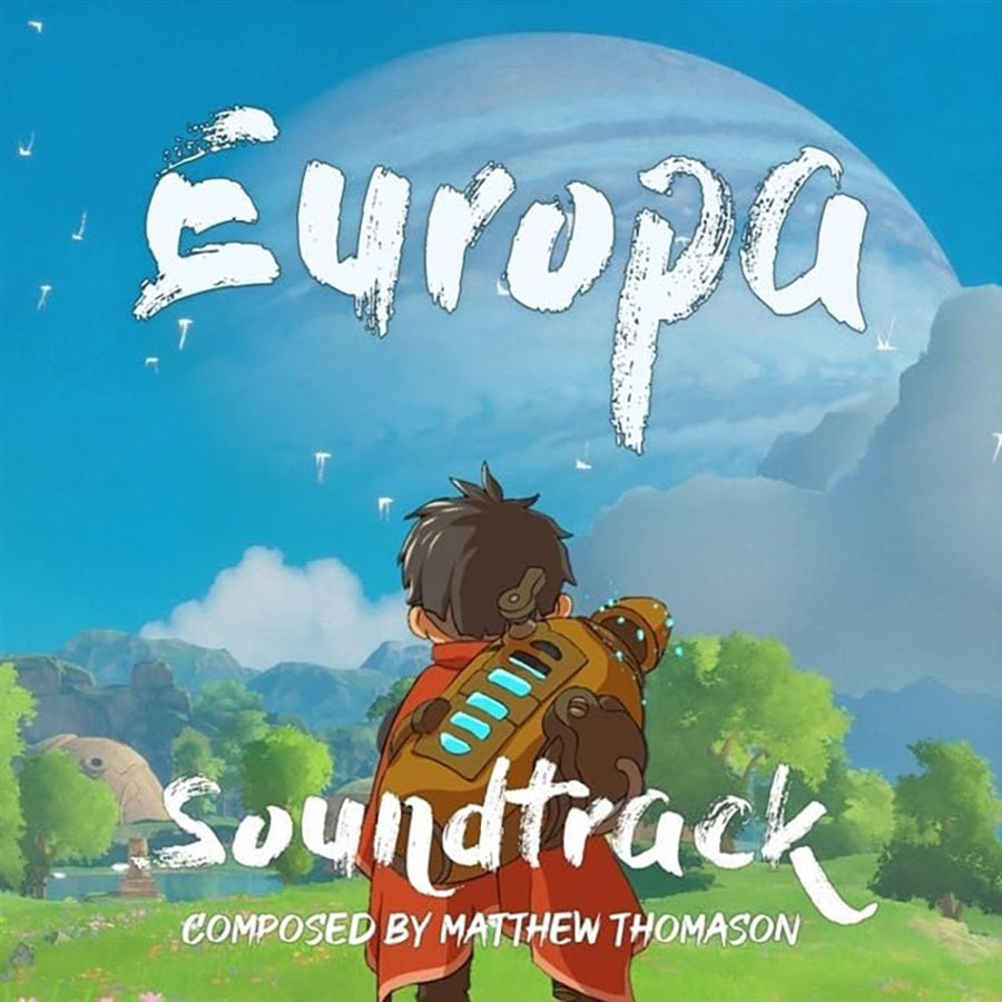 Matthew Thomason Europa Soundtrack CD - front cover