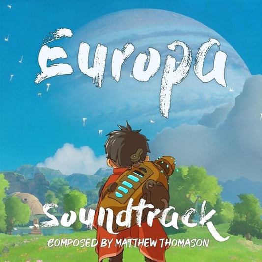 Matthew Thomason Europa Soundtrack CD - front cover