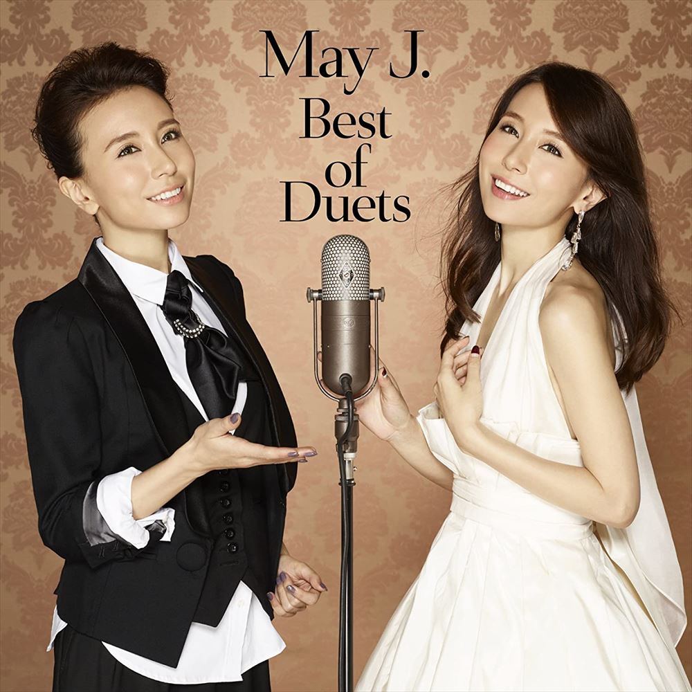 May J. Best of Duets CD - front cover