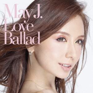 May J. Love Ballad CD - front cover