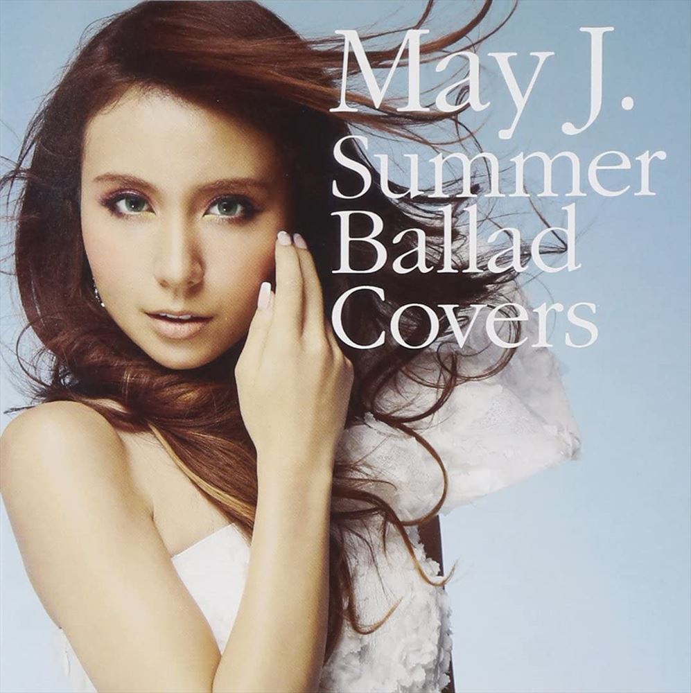 May J. Summer Ballad Covers CD - front cover