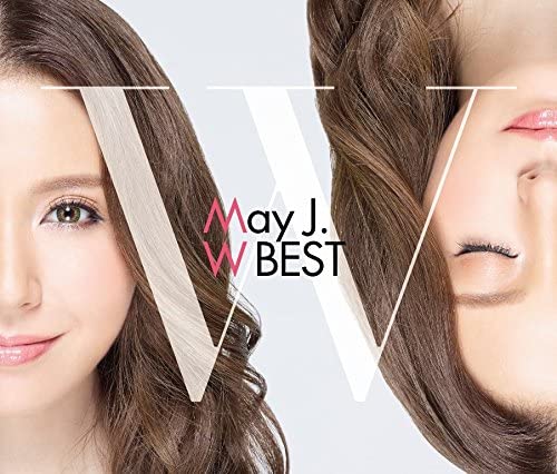 May J. W Best Original & Covers 2CD + 2Blu-ray - front cover