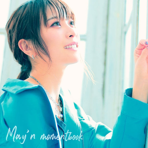 May'n momentbook Standard Edition CD cover