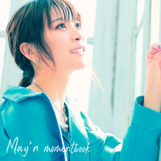 May'n momentbook Standard Edition CD cover