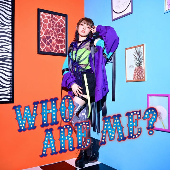 Mayu Mineda WHO ARE ME? Standard Edition CD Mini Album cover
