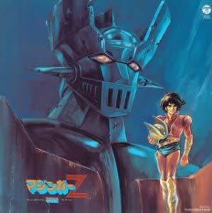 Mazinger Z TV Original BGM Collection CD - front cover
