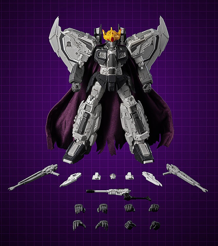 MDLX Transformers Fallen Coronation Starscream 1986 Movie Edition - official product image 1