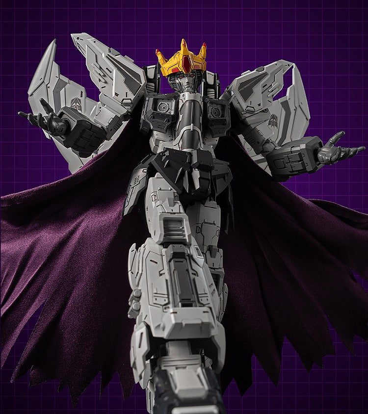 MDLX Transformers Fallen Coronation Starscream 1986 Movie Edition - official product image 3