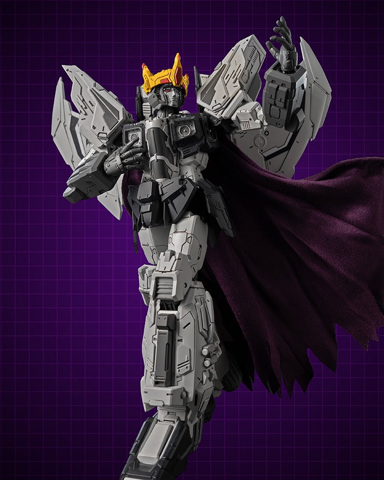 MDLX Transformers Fallen Coronation Starscream 1986 Movie Edition - official product image 4