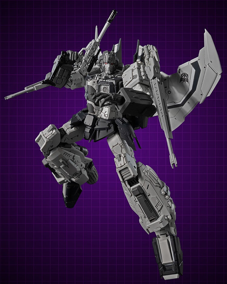 MDLX Transformers Fallen Coronation Starscream 1986 Movie Edition - official product image 7