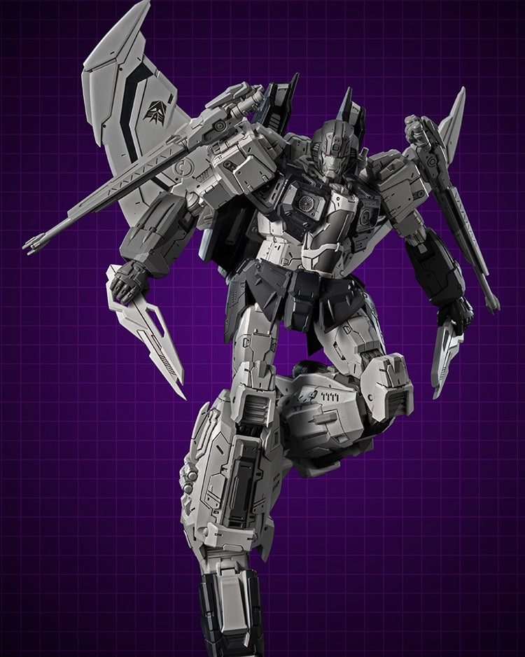 MDLX Transformers Fallen Coronation Starscream 1986 Movie Edition - official product image 8
