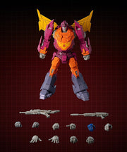 MDLX Transformers Hot Rod 1986 Movie Edition Action Figure - official product image 1