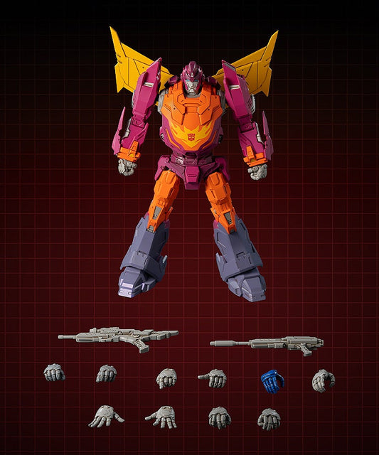 MDLX Transformers Hot Rod 1986 Movie Edition Action Figure - official product image 1