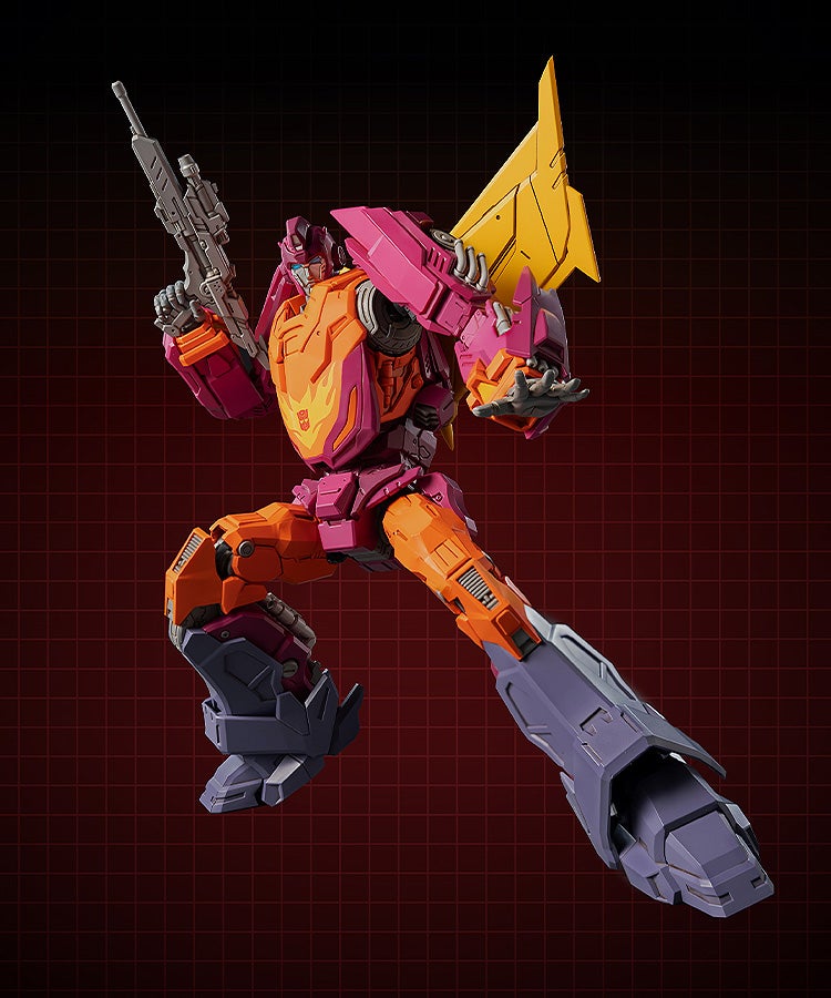 MDLX Transformers Hot Rod 1986 Movie Edition Action Figure - official product image 3