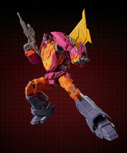 MDLX Transformers Hot Rod 1986 Movie Edition Action Figure - official product image 3