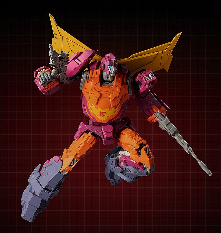 MDLX Transformers Hot Rod 1986 Movie Edition Action Figure - official product image 4