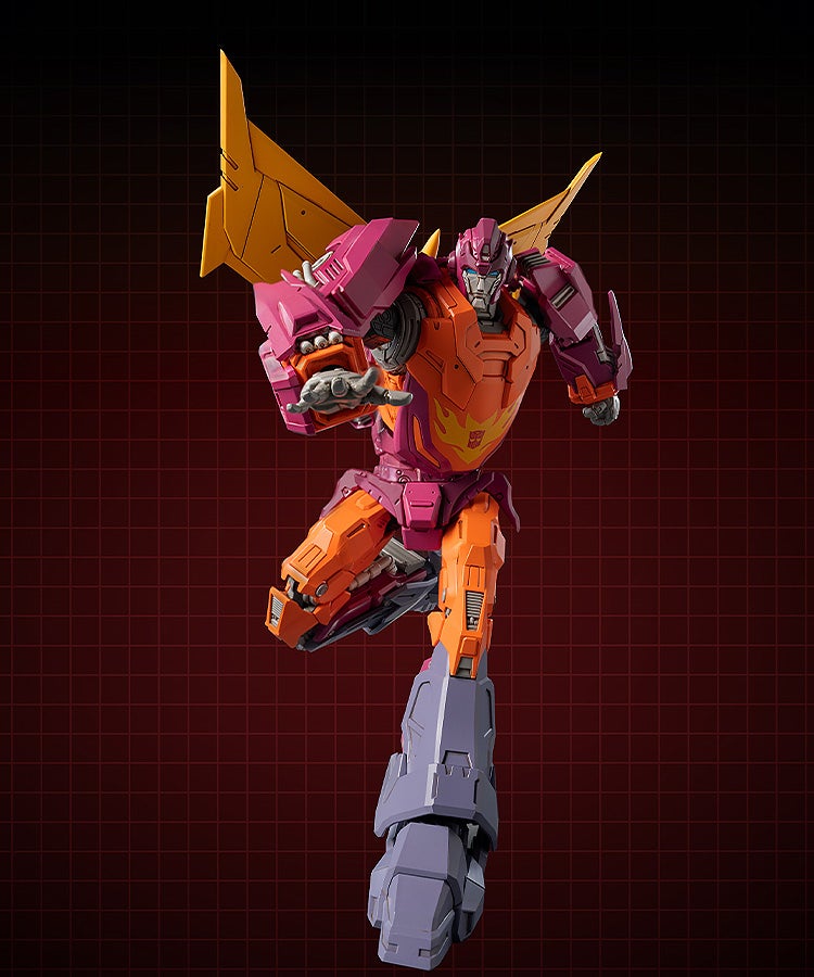 MDLX Transformers Hot Rod 1986 Movie Edition Action Figure - official product image 7
