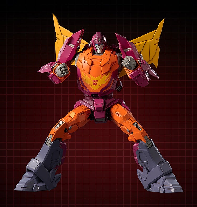 MDLX Transformers Hot Rod 1986 Movie Edition Action Figure - official product image 8
