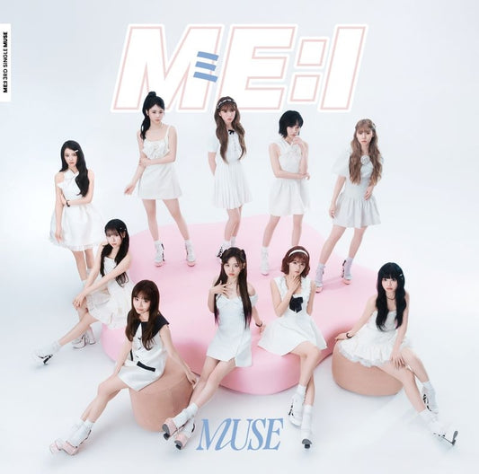 ME:I MUSE Standard Edition CD - jacket artwork 1