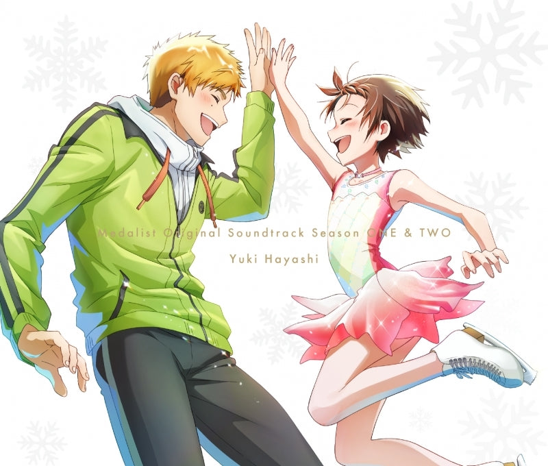 Medalist Season 1 & 2 Original Soundtrack by Yuki Hayashi 3CD - jacket artwork 1
