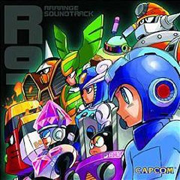 Mega Man 9 Arrange Soundtrack CD - front cover