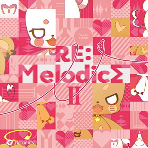 Melochin RE:Melodics II CD Mini Album - front cover