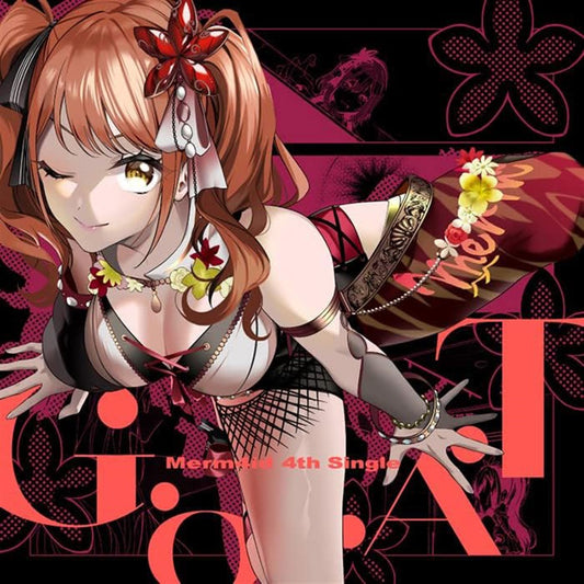 Merm4id G.O.A.T CD - front cover