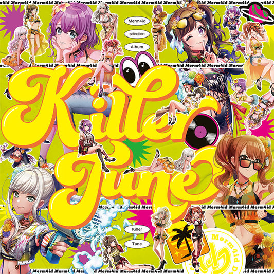 Merm4id Killer Tune 2CD - front cover