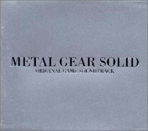 Metal Gear Solid Original Soundtrack CD - front cover