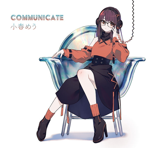 Meu Koharu communicate Works Album CD cover