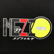 Mezzo Forte x messa Mikura & Momomi Sisters Long-Sleeve T-Shirt in Black - official product photo 6