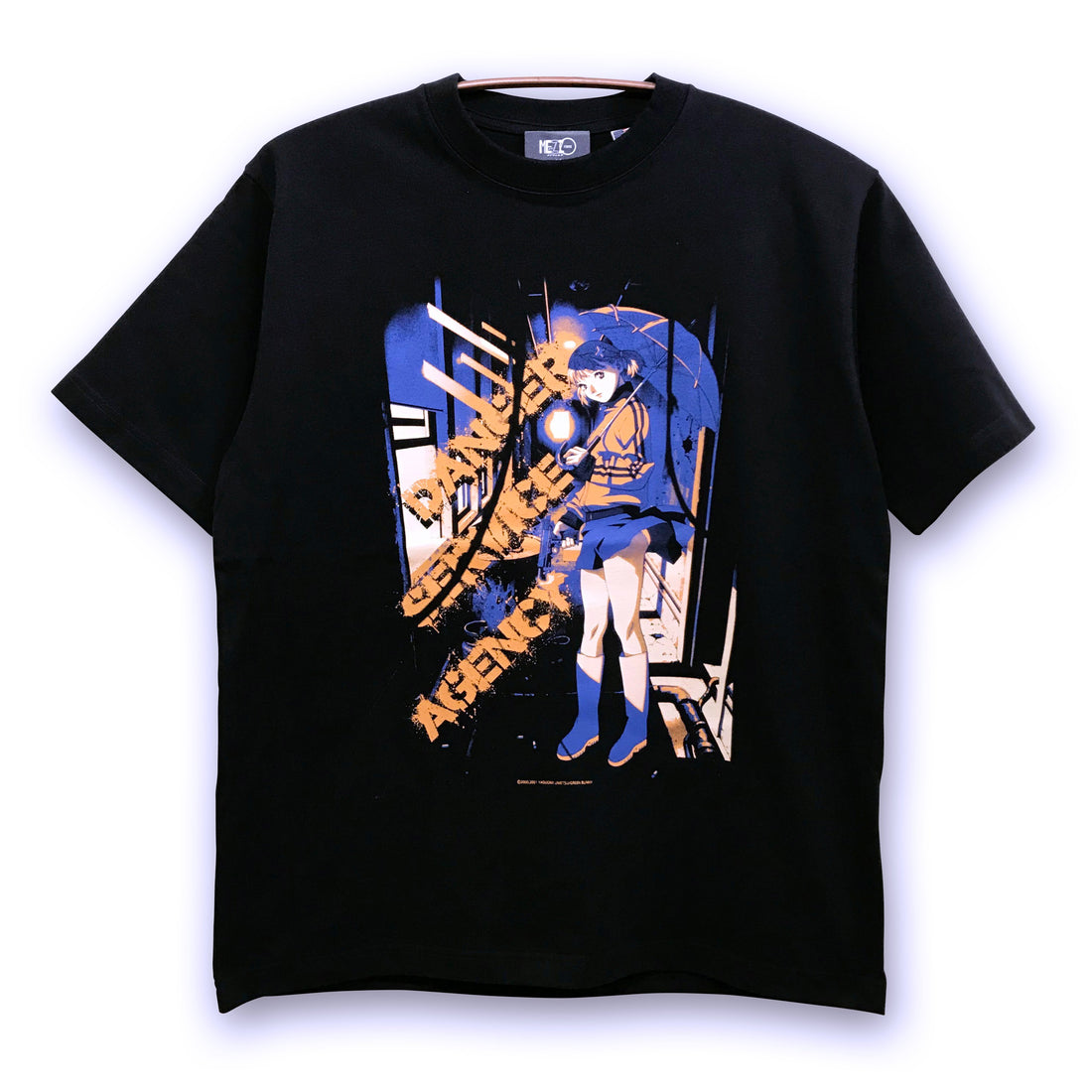 Mezzo Forte x messa Mikura Umbrella T-Shirt in Black - official product photo 1